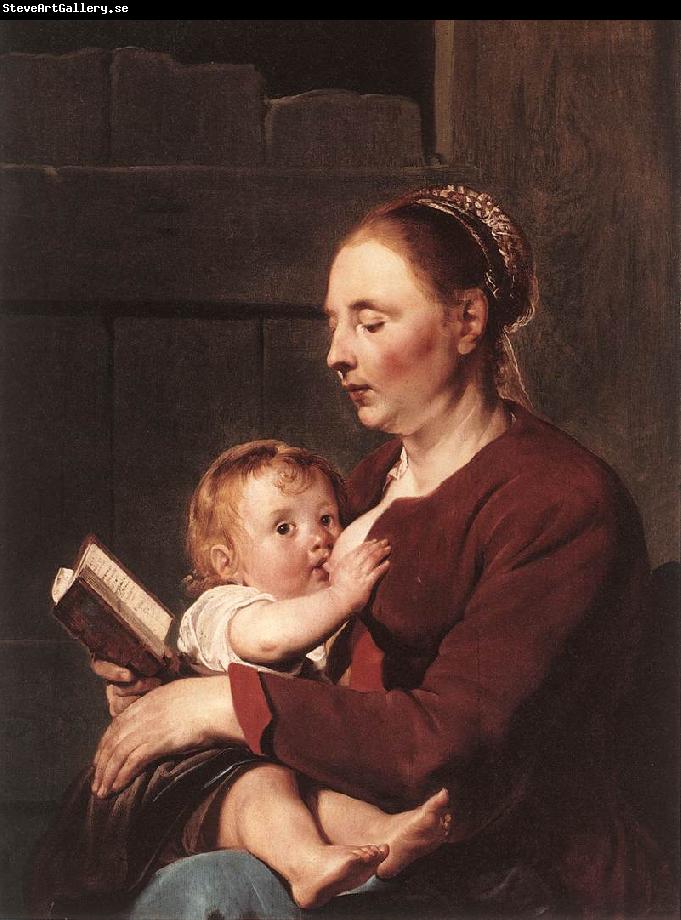 GREBBER, Pieter de Mother and Child sg